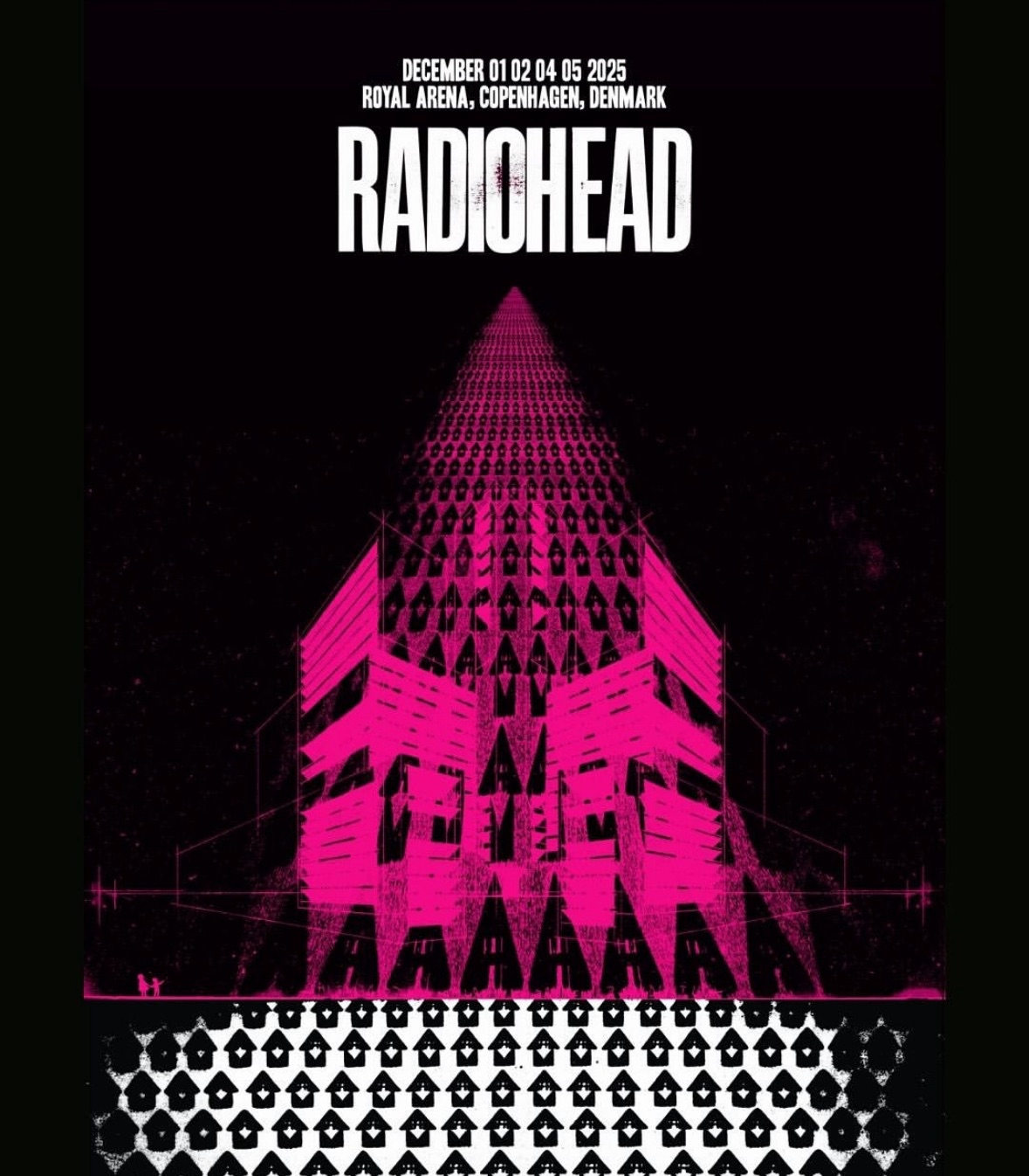 04/12/2025 Radiohead København